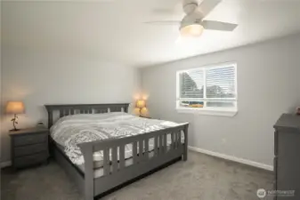 Master bedroom