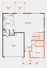 Main Floor Artist Rendering.