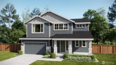 Plan 1, 3-Car Tandum