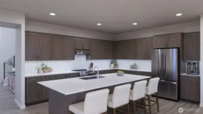 Virtual Pics, some materials and layouts may vary slightly