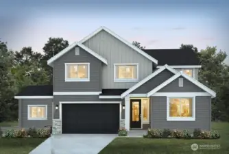 Exterior rending. Subject to change.