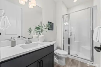 Photos are not of actual home. Colors and finishes may vary.