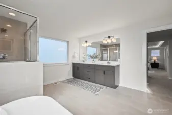 Photos are not of actual home. Colors and finishes may vary.