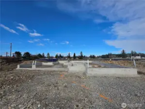 Lot 194 with foundation as of 2/15/26