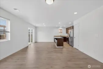 Living/Dining Room/Kitchen