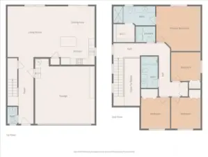 Combined Floor Plan