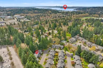 Minutes from Juanita Beach Park and Downtown Kirkland