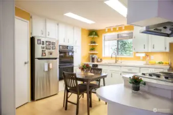 Kitchen from laundry.