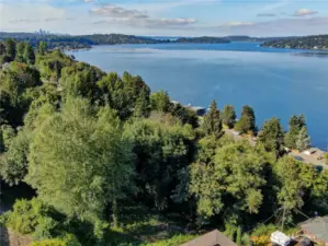 View of Lake Washington