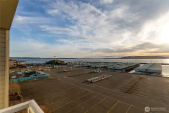 Overlooking Des Moines Marina