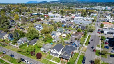 Close to downtown, schools, shopping and tennis courts.