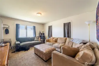Living room on main floor.