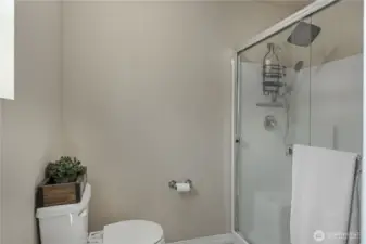 Primary Shower
