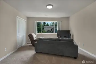 3rd bedroom/flex room