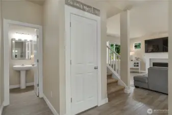 entry closet