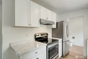 All new appliances