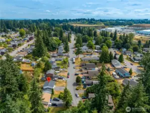 Close to Boeing, Amazon and other large employers