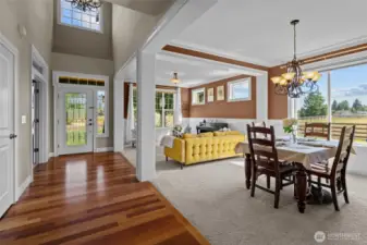 Vaulted Entry