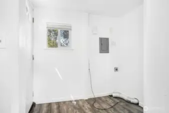 Laundry off Kitchen