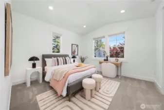 2nd bedroom upstairs