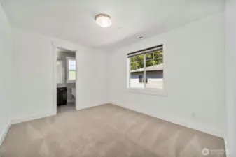 Extra bedroom suite upstairs