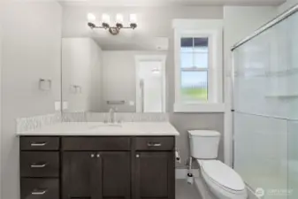 2nd bathroom upstairs