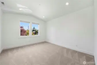 4th bedroom upstairs