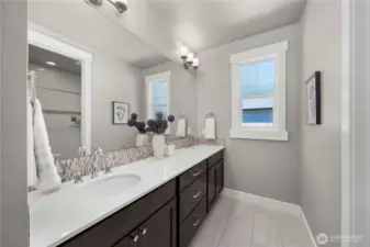 Hallway (3rd)bathroom upstairs