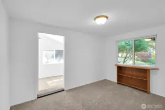 Additional room off Primary, beautiful!