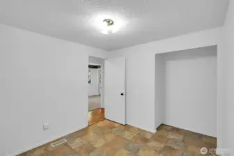 Large Laundry Room as big as a bedroom!