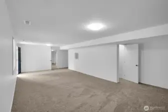 Lower level Great Room