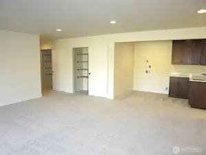 Basement.