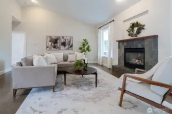 Primary Suite Just off the West Wing of the home.