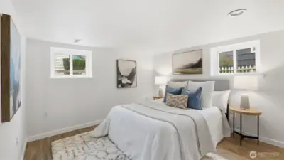 Bedroom #3 on Lower Level.