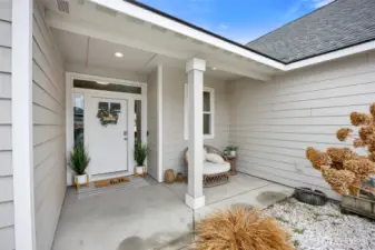 Inviting Front Porch