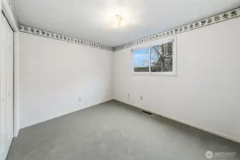 2nd bedroom on main floor