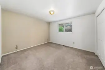 3rd bedroom on the main