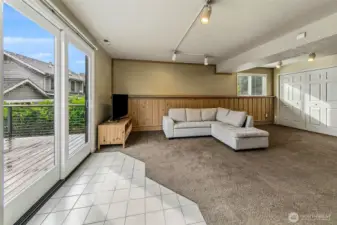 Another view of the family room