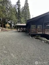 Come see the freshly laid, gravel driveway, recently installed after photos were taken.