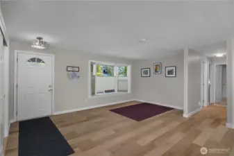 Welcome home - upgrades throughout.  High end LVP in the main spaces.