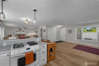 Redone and upgraded throughout - fresh paint inside and out.