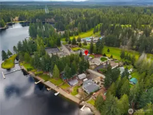 Best of all the amenities right at your fingertips!