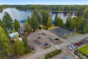 View of the proximity to the amenities.