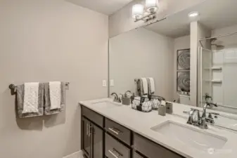 Photos are from the Quinn model home on Lot 82. Finishes, upgrades, and features will vary