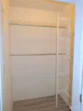 Primary Walk-In Closet