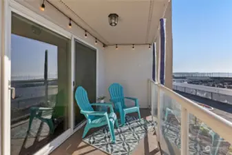 Covered Patio Off Dining