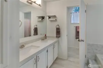 Primary bathroom