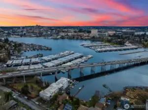 Aerial view taken Dec '24