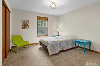 3rd bedroom on upper level.