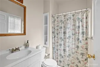 Bathroom.